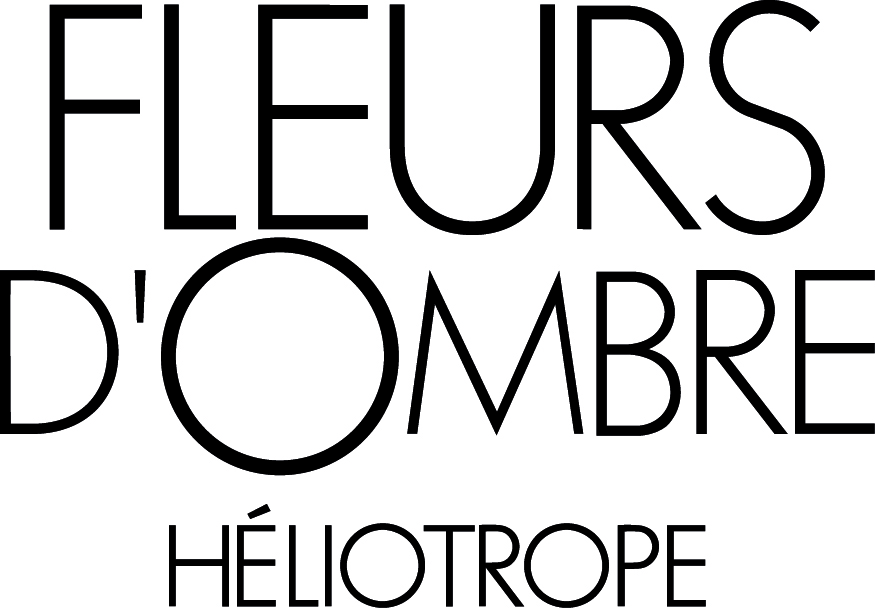 Fleurs d'Ombre Héliotrope